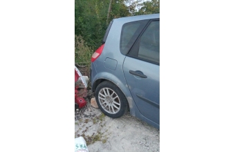 Renault Scenic 2 sağ arka camurluk