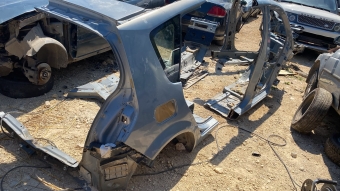 Renault scenic 2 sağ arka çamurluk arka panel kesme
