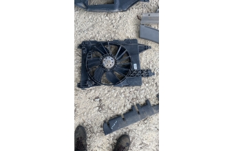 Renault scenic 2 soğutma fanı motoru ve davlumbazı
