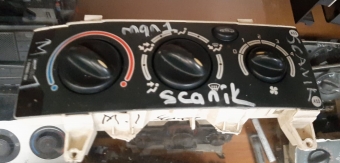 renault scenic çıkma klima kontrol paneli
