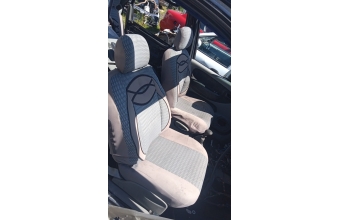 Renault Scenic ön koltuklar
