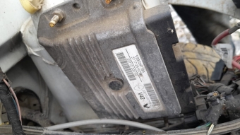 Renault sembol 2013-2017 1.2 16v motor beyni