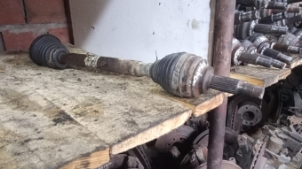 Renault sembol joy 1.2 16v sol akis