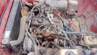 Renault Toros 1.4 motor