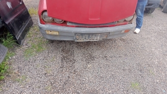Renault Toros ön tampon