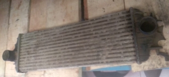 renault trafic çıkma intercool radyatör