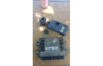 Renautl Clio 2 1.4 motor beyni uhc beyni immo anteni set orjinal parça