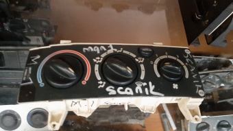 renualt megane 1 çıkma klima kontrol paneli