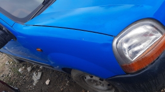 renuault kangoo çıkma sağ çamurluk