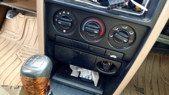 Rover 414 klıma kontrol paneli