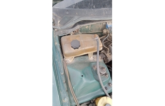 Rover 414 motor su bidonu