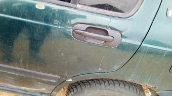 Rover 414,416 sol arka kapı kolu