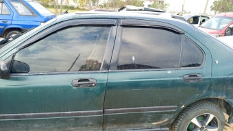 Rover 414,416 sol kapı camları