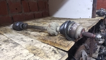 Scenic 1 1.6 16v sağ akis