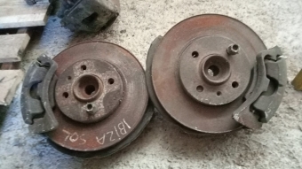 Seat Ibiza ön sol sağ taşıyıcı