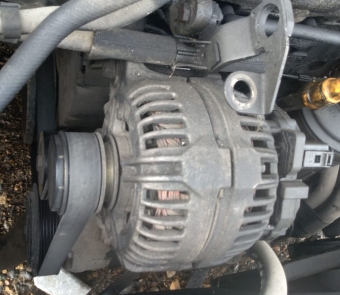 skoda 1.4 dizel çıkma şarj dinamosu