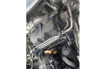 skoda fabia 1.4 dizel çıkma sandık motor