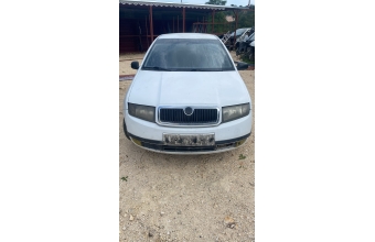 Skoda fabia 2005 model kaput tampon camurluk ön set