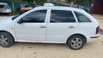 Skoda fabia 2005 model sol ön kapı sol arka kapı
