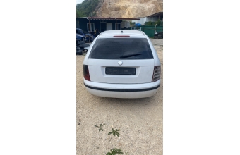 Skoda fabia 2005 model stw station bagaj kapak