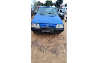 Skoda favorit motor kaputu