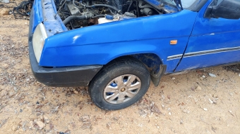 skoda favorıt sol ön çamur luk