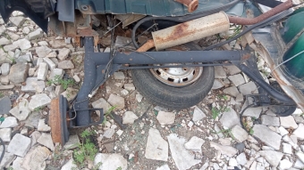 Skoda felicia arka dingil torsiyon