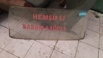 skoda felicia çıkma arka bagaj camı