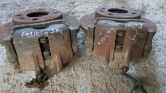 Skoda felicia ön sol sağ fren kaliperi