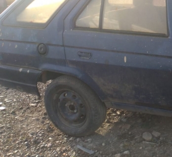 skoda forman 1.3 çıkma sağ arka çamurluk