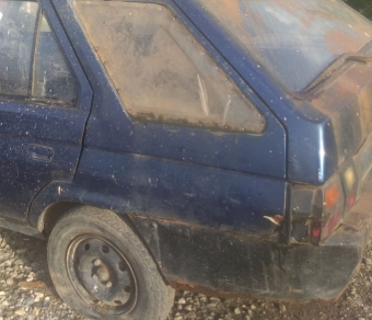 skoda forman 1.3 çıkma sol arka çamurluk