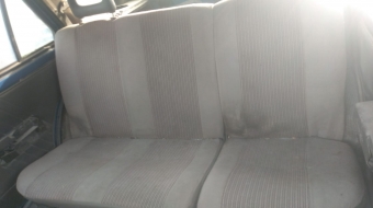 skoda forman 1.3 çıkma takım arka koltuk