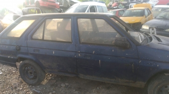 skoda forman 1.3 kesme kasa