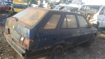 skoda forman 1.3 kesme kupa