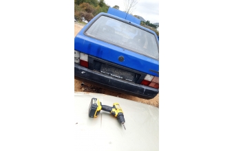 Skoda forman arka cam