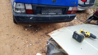 Skoda forman arka tampon