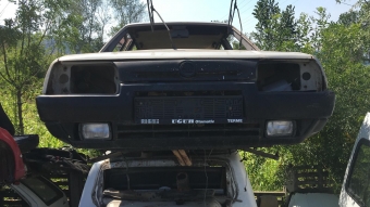 skoda forman çıkma ön tampon