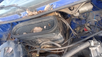 Skoda forman kalorifer kutusu