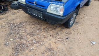 Skoda forman on tampon