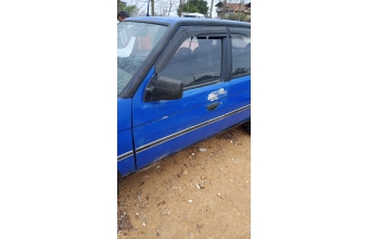 Skoda forman sol ön kapı