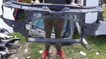 skoda octavia mk1 çıkma ön panel sacı