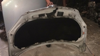 skoda roomsrter çıkma kaput