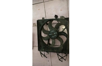 skoda roomster 1.2 çıkma fan davlumbazı