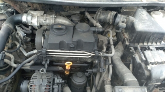 skoda roomster 1.4 dizel çıkma sandık motor