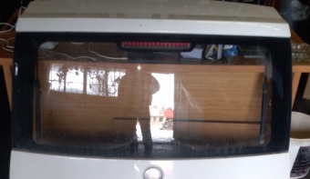 skoda roomster çıkma arka bagaj camı