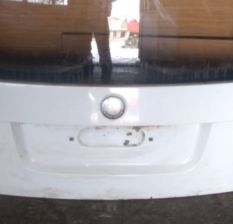 skoda roomster çıkma arka bagaj kapağı