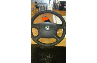 skoda roomster çıkma direksiyon simidi airbgli