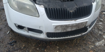 skoda roomster çıkma ön tampon