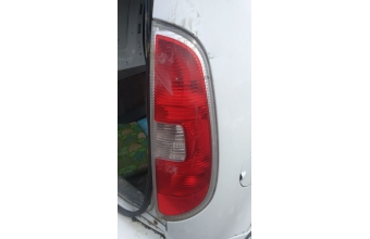 Skoda ROOMSTER sag stop