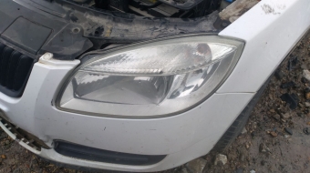 Skoda ROOMSTER sol far